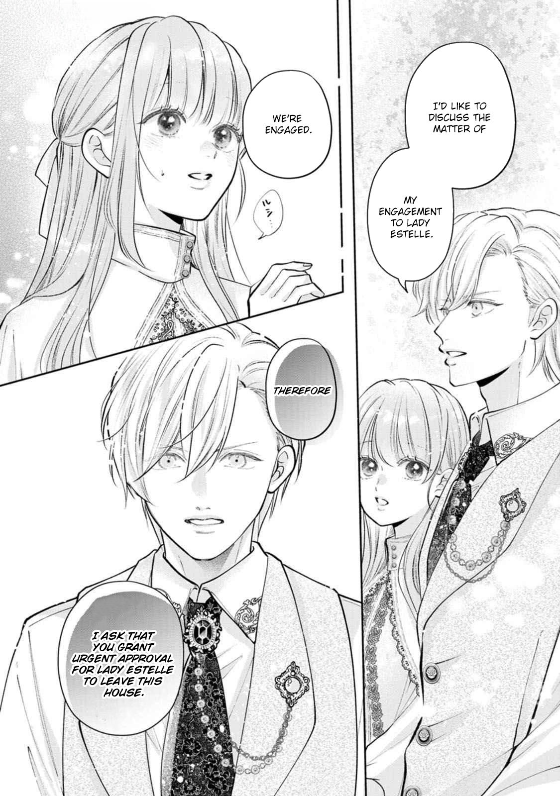 After I Returned from Death, the Cold Duke’s True Feelings Were Too Sweet Chapter 2 Page 27